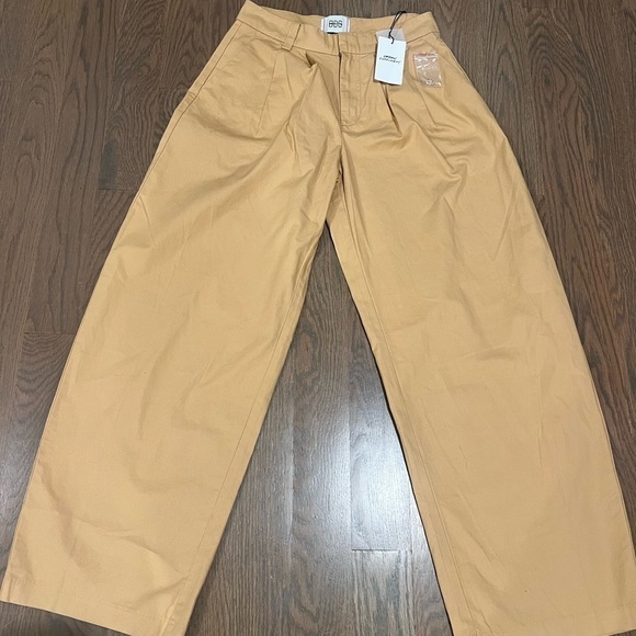 UO BDG Grandpa Twill Mid Rise Trouser Pant wide legs j2k 2 J - Picture 4 of 10